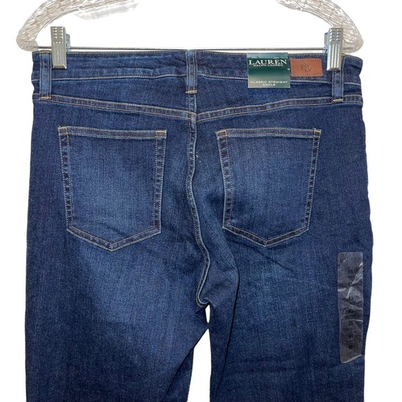 NWT Ralph Lauren Woman Jeans Size 8 - Picture 4 of 5